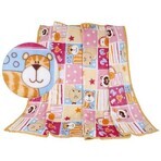 Manta bebé ELLA 1003/119 N 100x155cm patchwork rosa 1×1 ud, manta bebé Manta bebé ELLA 1003/119 N 100x155cm patchwork rosa 1×1 ud, manta bebé