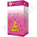 MEGAFYT Ceai pentru copii TRATAMENT 1×40 g (20×2 g), ceai de plante MEGAFYT Ceai pentru copii TRATAMENT 1×40 g (20×2 g), ceai de plante