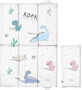 CEBA Reis aankleedkussen 60 x 40 Candy Andy Dino Ceba 1&#215;1 pc, aankleedkussen