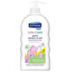 Champ&#250; y Espuma de Ba&#241;o con Aloe Vera, +0meses, 500ml, Septona