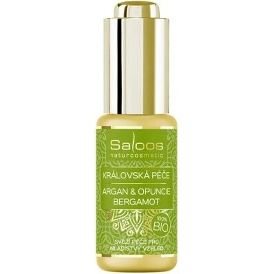 SALOOS Rejuvenating Elixir Argan & Orange Bergamote 1×20 ml Elixir