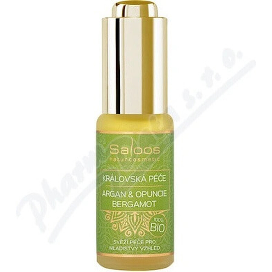 SALOOS Rejuvenating Elixir Argan & Orange Bergamote 1×20 ml Elixir