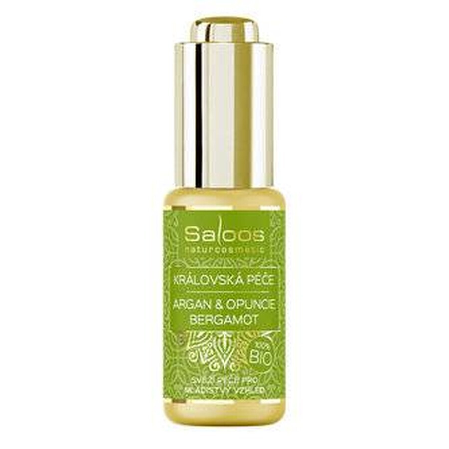 SALOOS Rejuvenating Elixir Argan & Orange Bergamote 1×20 ml Elixir