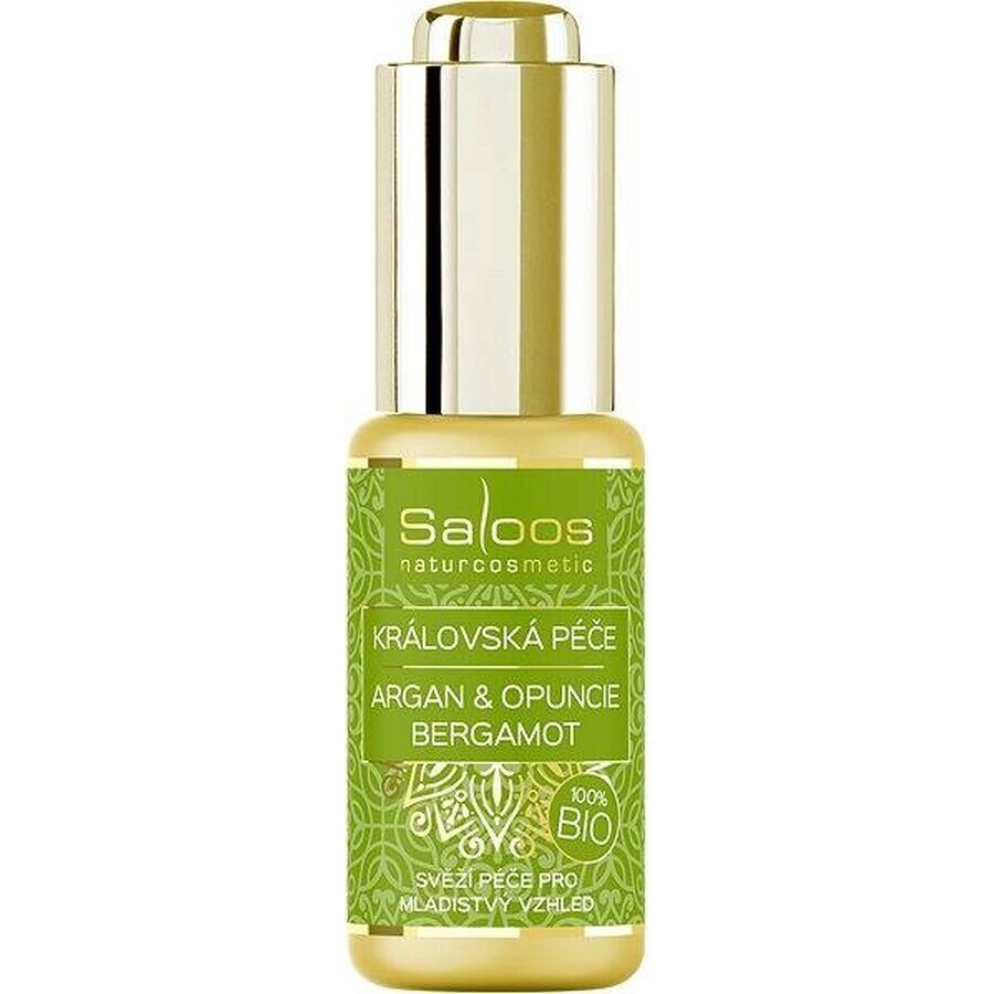 SALOOS Rejuvenating Elixir Argan & Orange Bergamote 1×20 ml Elixir