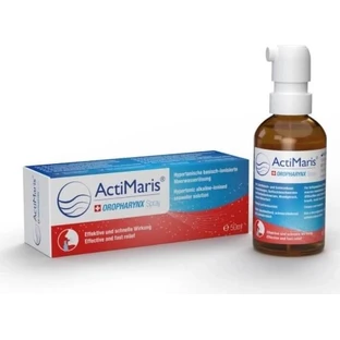 Actimaris OROPHARYNX Spray bei Entzündungen und Infektionen 50ml 1×50 ml