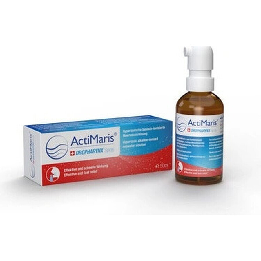 Actimaris OROPHARYNX Spray bei Entzündungen und Infektionen 50ml 1×50 ml