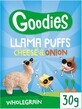 Goodies Llama cheese and onion crisps 1&#215;30 g, crisps