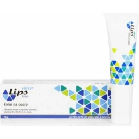 Lippen HELP crème 1×10 g, koortslipcrème