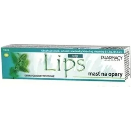 Lippen HELP crème 1×10 g, koortslipcrème