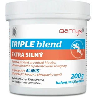 Barny's TRIPLE mix EXTRA STRONG 1×200 g, poeder