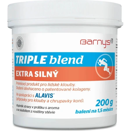 Barny's TRIPLE mix EXTRA STRONG 1×200 g, poeder