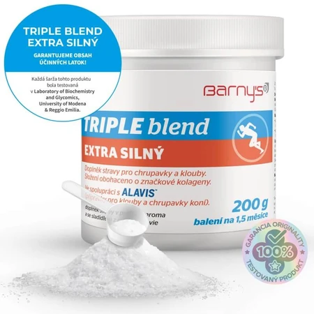 Barny's TRIPLE mix EXTRA STRONG 1×200 g, poeder