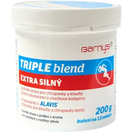 Barny's TRIPLE mix EXTRA STRONG 1×200 g, poeder