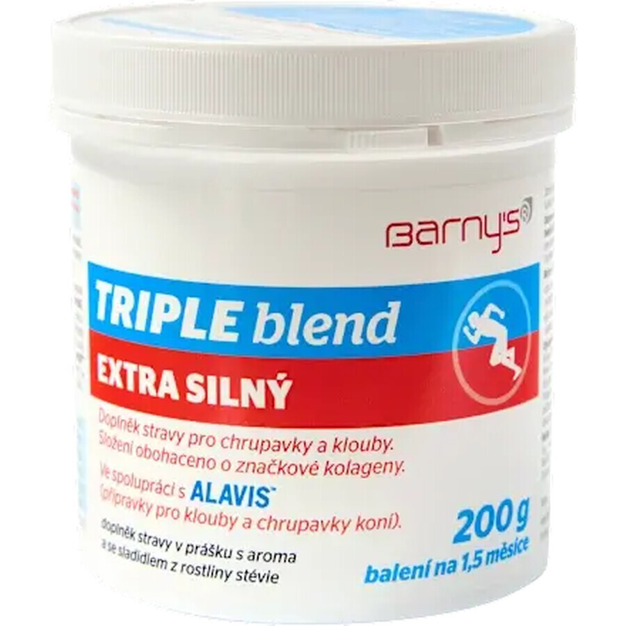 Barny's TRIPLE blend EXTRA STRONG 1×200 g, pulbere