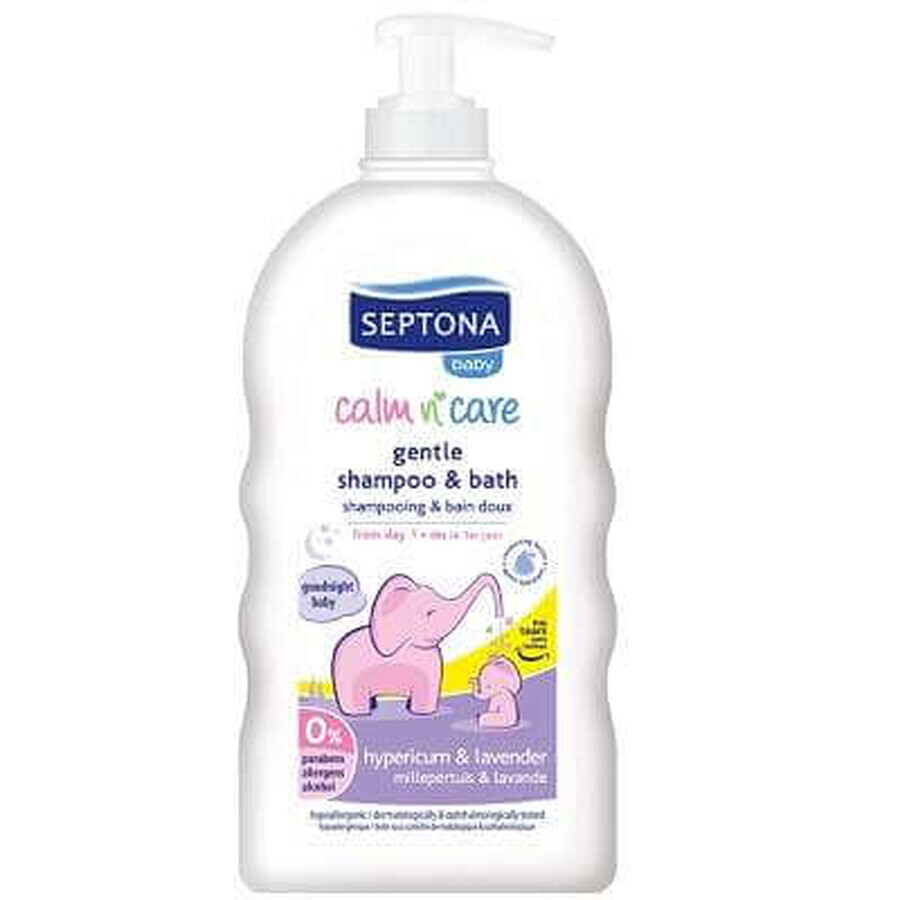 Buy Shampoo and bath foam with lavender, +0 months, 500ml, Septona Shampoo and bath foam with lavender, +0 months, 500ml, Septona