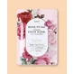 Petitfee & Koelf Masque de satin pour les pieds aux pétales de rose 16 g / 2 pcs 1×16 g / 2 pcs