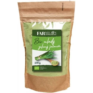 Jonge groene gerst 1×200 g, voedingssupplement