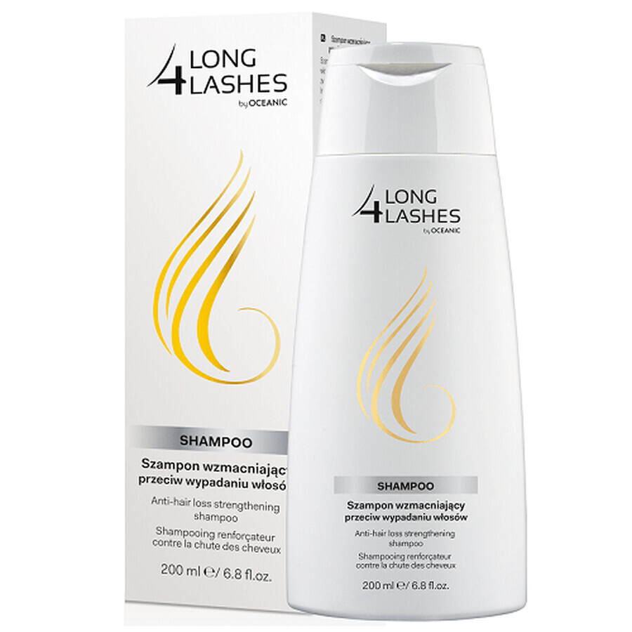 Shop Long 4 Lashes Stärkendes Anti-Haarausfall Shampoo, 200 ml, Ozean Long 4 Lashes Stärkendes Anti-Haarausfall Shampoo, 200 ml, Ozean