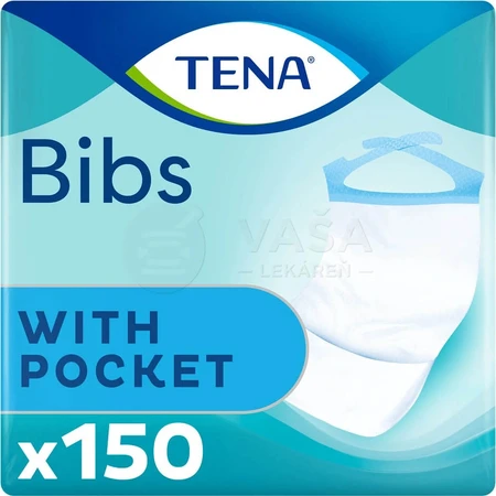 Bavoir TENA Bavoir L 1×150 pcs, taille 37x66cm