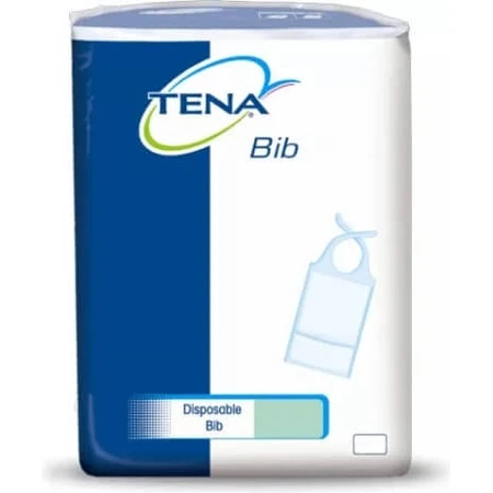 Bavoir TENA Bavoir L 1×150 pcs, taille 37x66cm