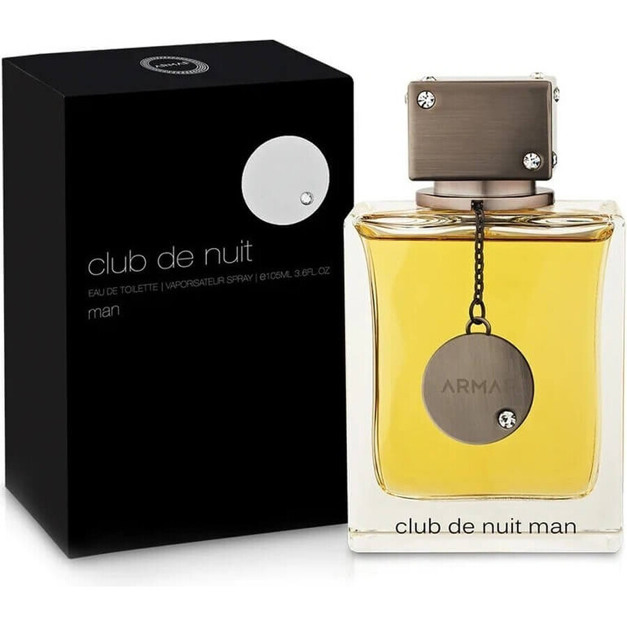 Armaf Club De Nuit Man Edt 105ml 1×105 ml, eau de toilette Armaf Club De Nuit Man Edt 105ml 1×105 ml, eau de toilette
