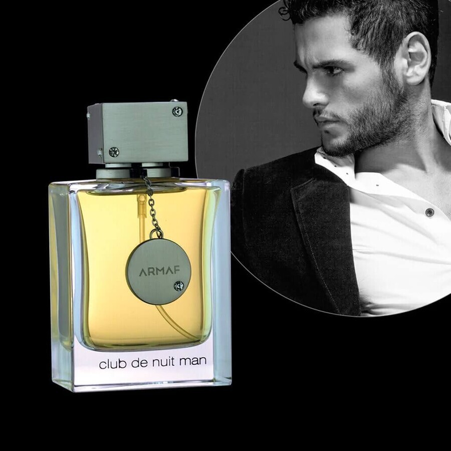 Armaf Club De Nuit Man Edt 105ml 1×105 ml, eau de toilette Armaf Club De Nuit Man Edt 105ml 1×105 ml, eau de toilette