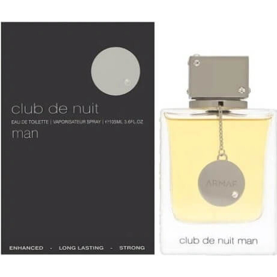 Armaf Club De Nuit Man Edt 105ml 1×105 ml, eau de toilette Armaf Club De Nuit Man Edt 105ml 1×105 ml, eau de toilette
