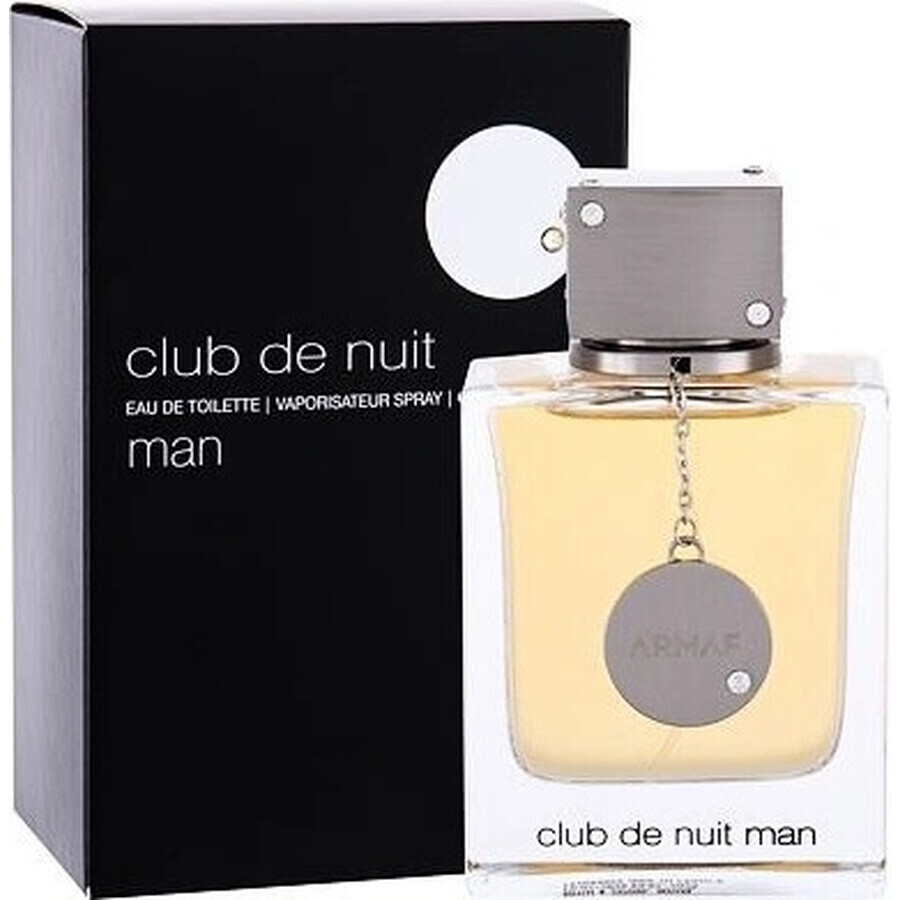 Armaf Club De Nuit Man Edt 105ml 1×105 ml, eau de toilette Armaf Club De Nuit Man Edt 105ml 1×105 ml, eau de toilette