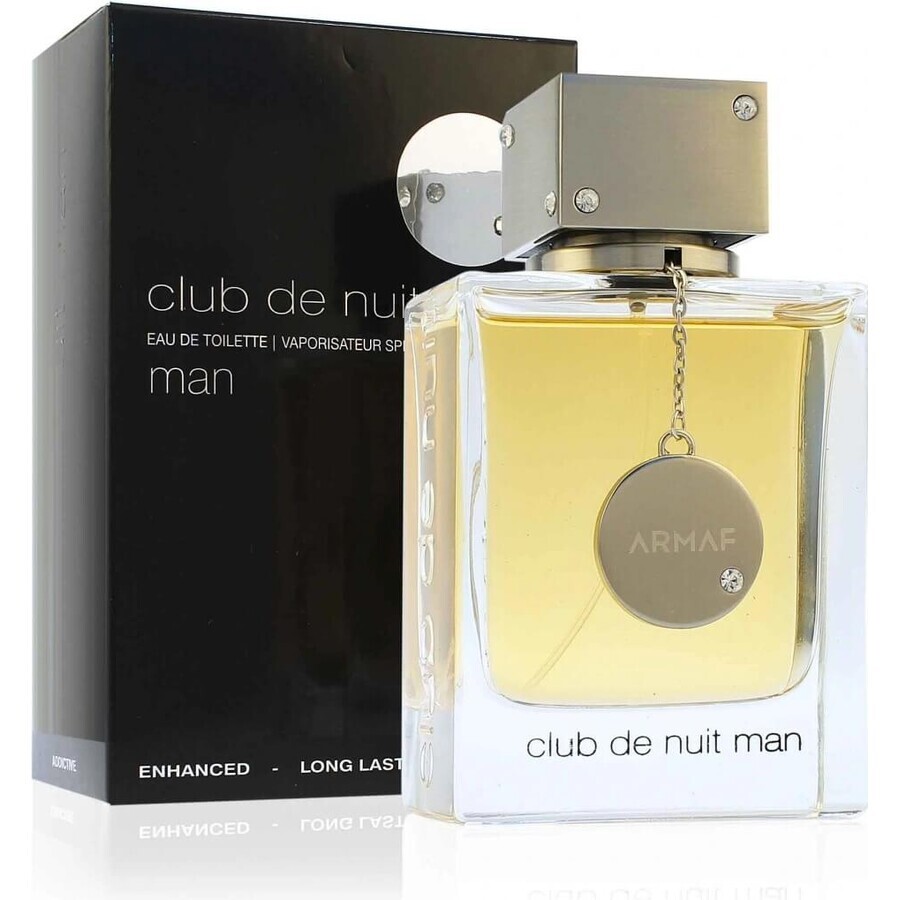Armaf Club De Nuit Man Edt 105ml 1×105 ml, eau de toilette Armaf Club De Nuit Man Edt 105ml 1×105 ml, eau de toilette