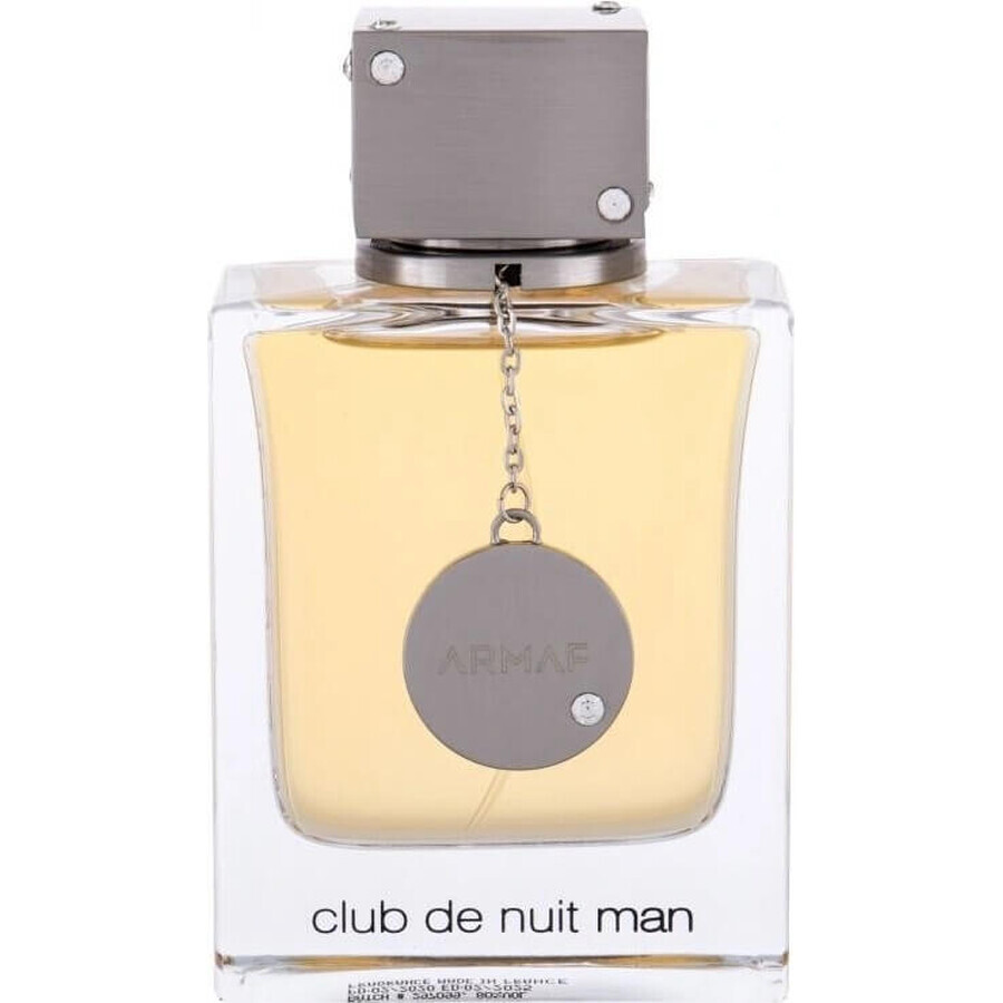 Armaf Club De Nuit Man Edt 105ml 1×105 ml, eau de toilette Armaf Club De Nuit Man Edt 105ml 1×105 ml, eau de toilette