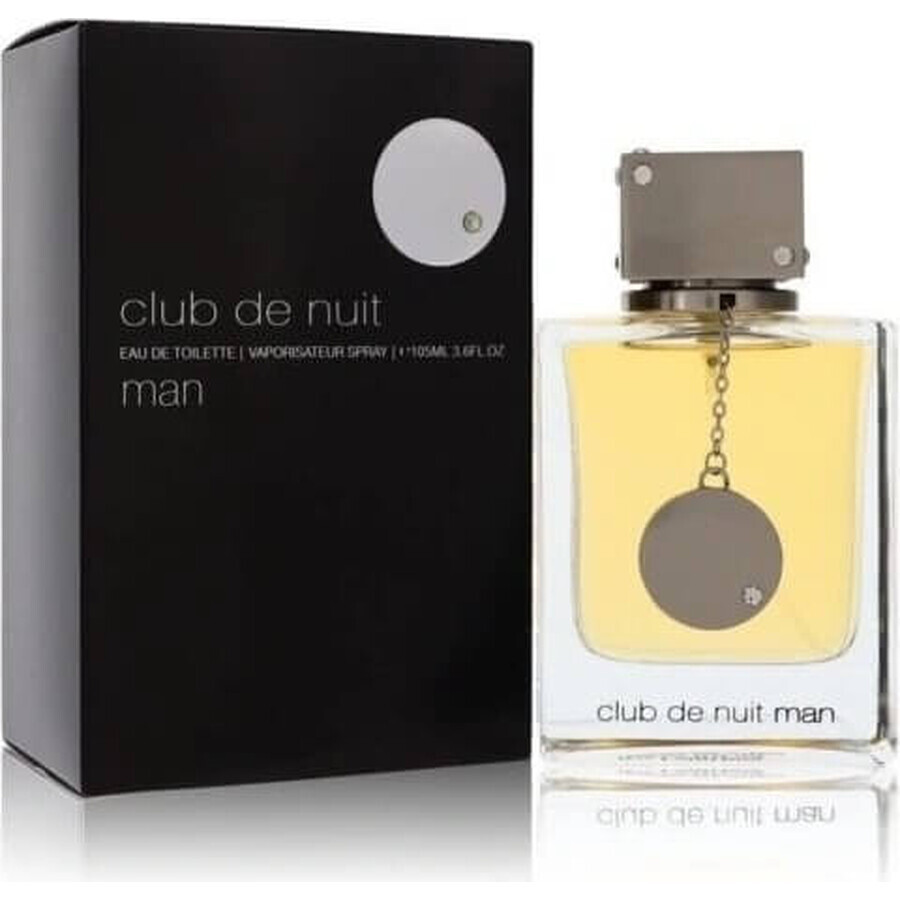 Armaf Club De Nuit Man Edt 105ml 1×105 ml, eau de toilette Armaf Club De Nuit Man Edt 105ml 1×105 ml, eau de toilette