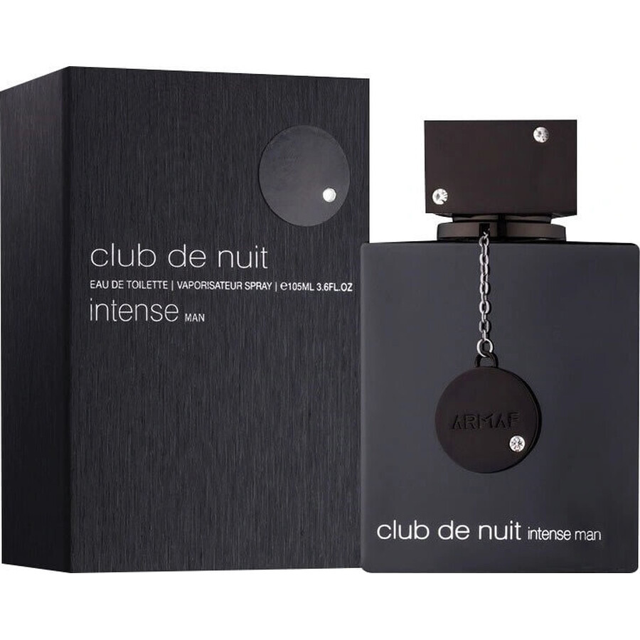 Armaf Club De Nuit Man Edt 105ml 1×105 ml, eau de toilette Armaf Club De Nuit Man Edt 105ml 1×105 ml, eau de toilette