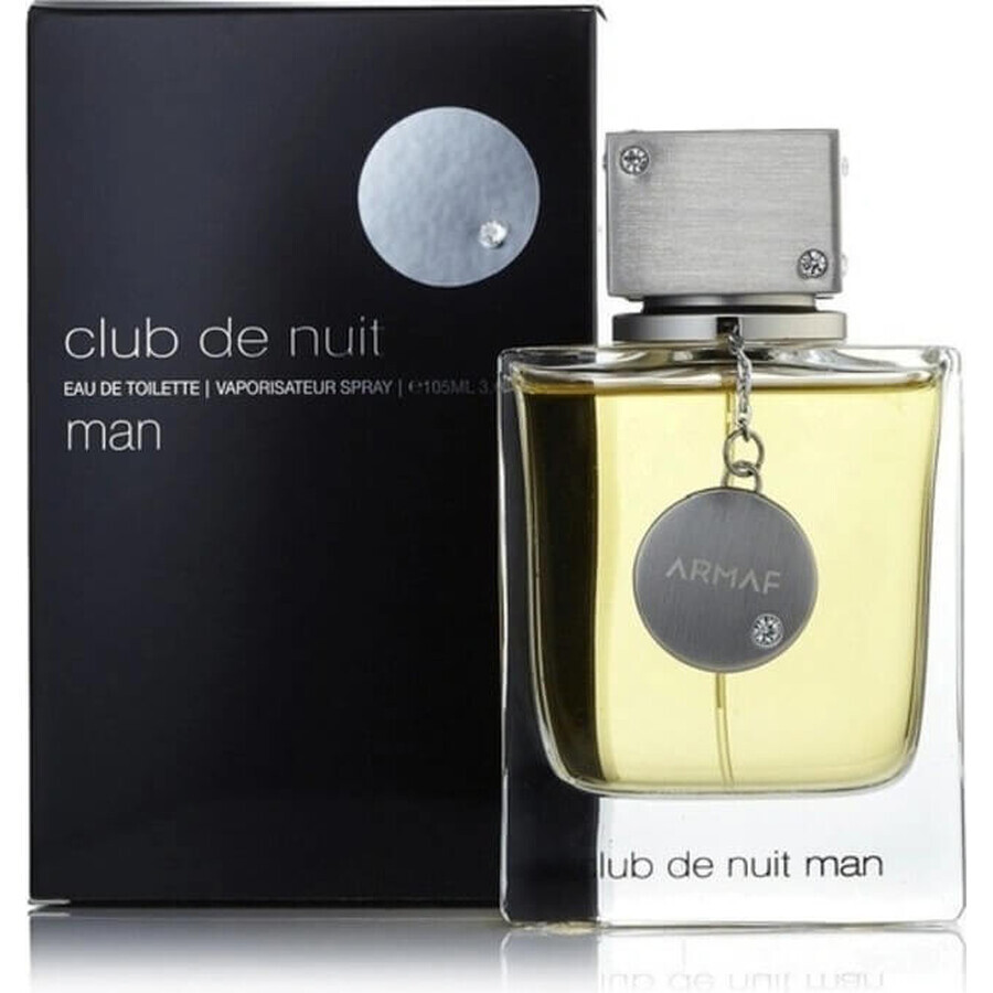 Armaf Club De Nuit Man Edt 105ml 1×105 ml, eau de toilette Armaf Club De Nuit Man Edt 105ml 1×105 ml, eau de toilette