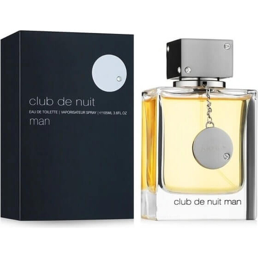 Armaf Club De Nuit Man Edt 105ml 1×105 ml, eau de toilette Armaf Club De Nuit Man Edt 105ml 1×105 ml, eau de toilette