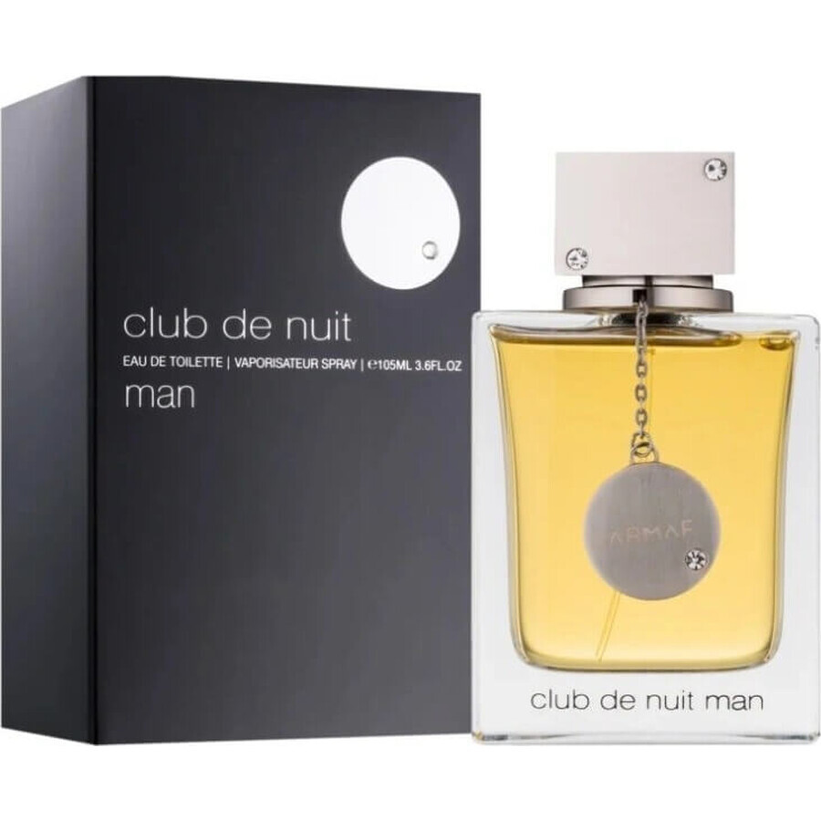Armaf Club De Nuit Man Edt 105ml 1×105 ml, eau de toilette Armaf Club De Nuit Man Edt 105ml 1×105 ml, eau de toilette