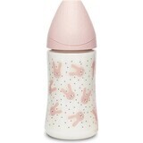 Suavinex Prem Flasa 270ml 3p Hygge Hygge Pruz Green 1×1 pcs, bottle