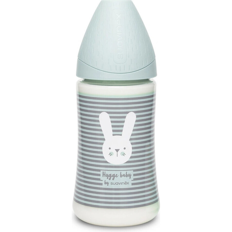Suavinex Prem Flasa 270ml 3p Hygge Pruz Green 1×1 buc, flacon