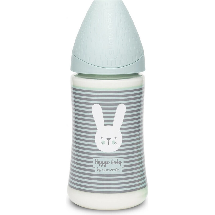 Suavinex Prem Flasa 270ml 3p Hygge Pruz Green 1×1 buc, flacon