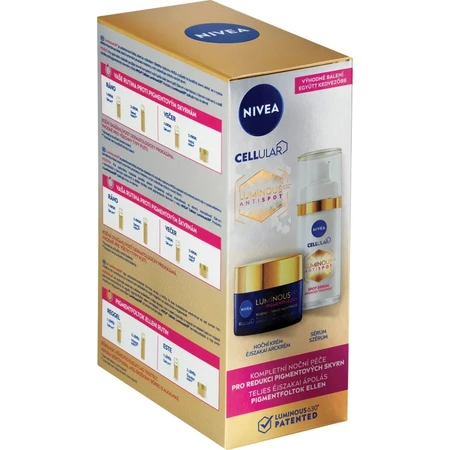 Nivea FC Luminous S/N Duopack 1×30 ml + 50 ml, Gesichtskosmetik-Set
