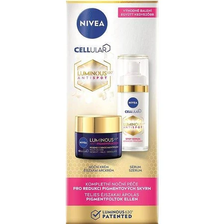 Nivea FC Luminous S/N Duopack 1×30 ml + 50 ml, Gesichtskosmetik-Set