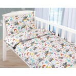 Kinderlakens AGÁTA 90/013 koala met regenboog 90x135,45x60 Kinderlakens AGÁTA 90/013 koala met regenboog 90x135,45x60