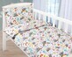Draps pour enfants AG&#193;TA 90/013 koala avec arc-en-ciel 90x135,45x60