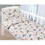 Kinderlakens AGÁTA 90/013 koala met regenboog 90x135,45x60 Kinderlakens AGÁTA 90/013 koala met regenboog 90x135,45x60