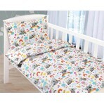 Kinderlakens AGÁTA 90/013 koala met regenboog 90x135,45x60 Kinderlakens AGÁTA 90/013 koala met regenboog 90x135,45x60