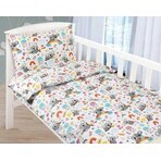 Kinderlakens AGÁTA 90/013 koala met regenboog 90x135,45x60 Kinderlakens AGÁTA 90/013 koala met regenboog 90x135,45x60