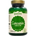 GreenFood Nutrition Curcumina + Vit D3 60cps 1×60 cps