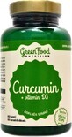 GreenFood Nutrition Curcumina + Vit D3 60cps 1&#215;60 cps