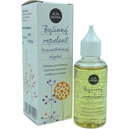 ALTA HERBA Aceite herbario repelente de insectos 1x50 ml
