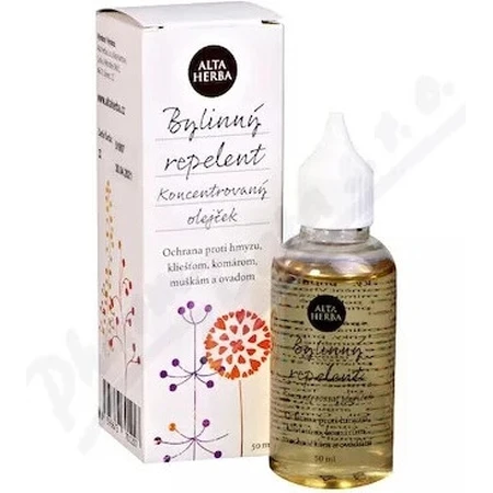 ALTA HERBA Aceite herbario repelente de insectos 1x50 ml