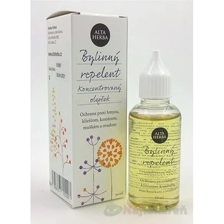 ALTA HERBA Aceite herbario repelente de insectos 1x50 ml